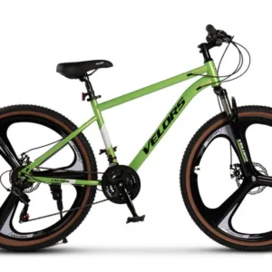 Bicicleta MTB-HT Velors Power 2.7 V27301M VerdeAlbNegru 27.5 inch