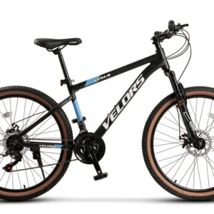 Bicicleta MTB-HT Velors Venus 2.6 V26302G NegruAlbAlbastru