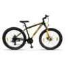 Bicicleta MTB Negru-Portocaliu roti 27.5 inch
