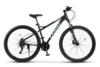 Bicicleta MTB Ride Carpat C29303H NegruTurcoaz roti 29 inch
