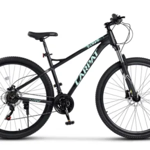 Bicicleta MTB Ride Carpat C29303H NegruTurcoaz roti 29 inch