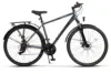 Bicicleta MTB-TREKKING Carpat Rocky C28281G GriAlbastruNegru