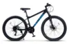 Bicicleta MTB Velors Rambler V26310A NegruAlbastru