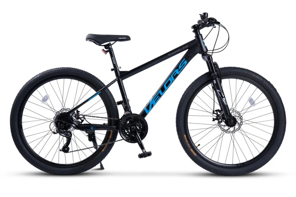 Bicicleta MTB Velors Rambler V26310A NegruAlbastru