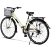 Bicicleta Trekking Carpat Altay C28262G BejNegru