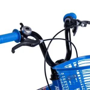 Bicicleta copii 7-10 ani Rich AlbastruPortocaliuAlb