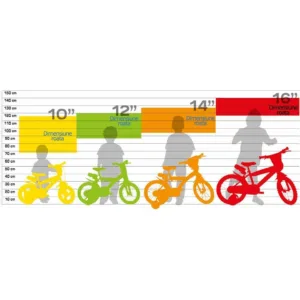 Bicicleta copii BMX Dino Bikes-165XC 16 inch