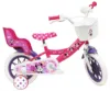 Bicicleta pentru copii Denver Minnie Cutest 12 inch