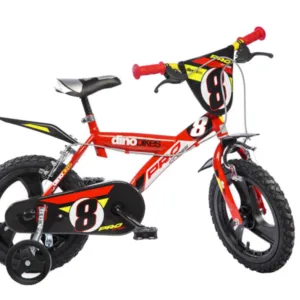 Bicicleta copii Dino Bikes 163 GLN diametru 16 inch