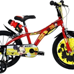 Bicicleta copii Dino Bikes 616MY Mickey Mouse 16 inch