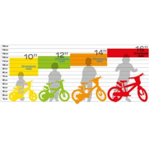 Bicicleta copii Dino Bikes Fairy 12 inch