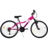 Bicicleta copii Dino Bikes MTB Ring roz 24 inch