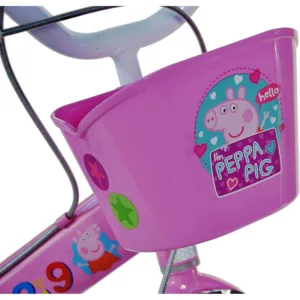 Bicicleta copii Dino Bikes Peppa Pig 14 inch