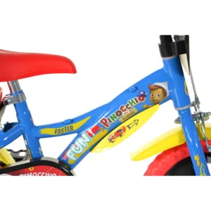 Bicicleta copii Dino Bikes Pinocchio 12 inch