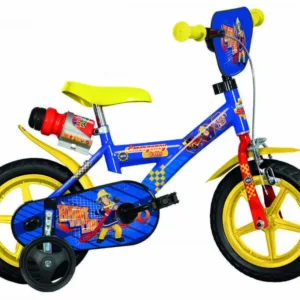 Bicicleta copii Dino Bikes Pompierul Sam 12 inch