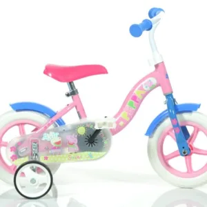Bicicleta copii Dino Bikes Purcelusa Peppa 10 inch