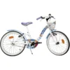 Bicicleta copii Dino Bikes Snow Queen 20 inch