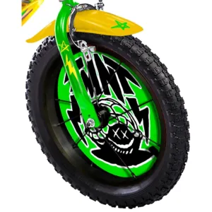 Bicicleta copii Dino Bikes Testoasele Ninja 14 inch