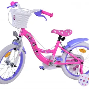 Bicicleta copii EL Minnie Mouse Bow Tie 16 inch