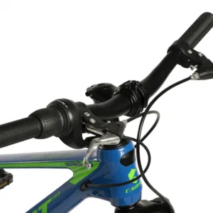 Bicicleta copii MTB Carpat Hiro 20 inch AlbastruVerde