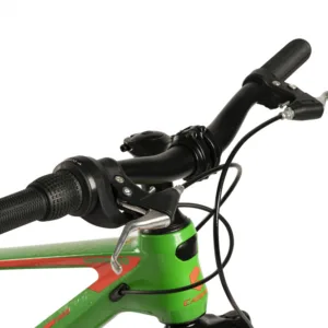 Bicicleta copii MTB Carpat Hiro 20 inch VerdePortocaliu