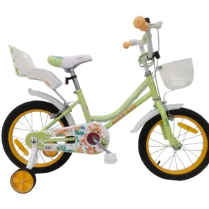 Bicicleta copii Makani Norte Green 16 inch