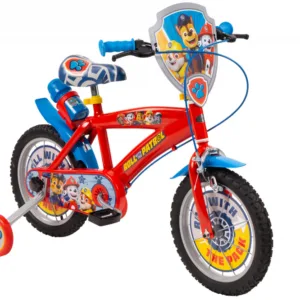 Bicicleta copii Toimsa Paw Patrol Boy Red 14 inch