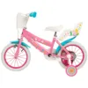 Bicicleta copii Toimsa Peppa Pig Pink 16 inch