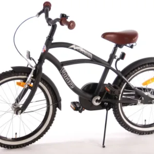 Bicicleta copii Volare Black Cruiser 18 inch