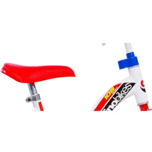 Bicicleta copii cu maner pentru parinti Dino Bikes albastru