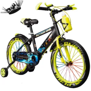 Bicicleta copii cu set de chei inclus