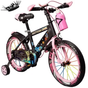 Bicicleta copii cu set de chei inclus