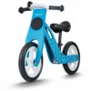 Bicicleta copii din lemn fara pedale Ricokids Albastru 12 inch