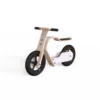Bicicleta copii din lemn natural fara pedale RideMe MamaToyz