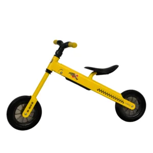 Bicicleta copii fara pedale Balance B-Bike Yellow