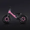 Bicicleta copii fara pedale Balance bike QPlay Spark Roz 12 inch