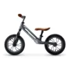 Bicicleta copii fara pedale Balance bike Qplay Racer Gri de la 3 ani pana la 30 kg