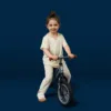 Bicicleta copii fara pedale Balance bike Qplay Racer Negru de la 3 ani pana la 30 kg