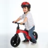 Bicicleta copii fara pedale Balance bike Qplay Tech Rosu 10 inch