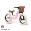 Bicicleta copii fara pedale Berg Biky Retro Pink 12 inch