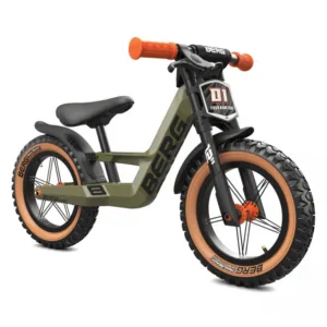 Bicicleta copii fara pedale Berg Biky Trail verde 12 inch