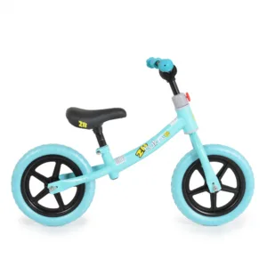 Bicicleta copii fara pedale Byox 2B balance Blue 12 inch