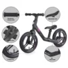 Bicicleta copii fara pedale Byox Mojo BlackPink 12 inch