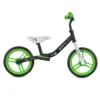 Bicicleta copii fara pedale Byox Zig-Zag Green 12 inch