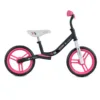 Bicicleta copii fara pedale Byox Zig-Zag Pink 12 inch