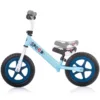 Bicicleta copii fara pedale Chipolino Speed blue 12 inch