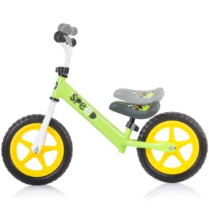 Bicicleta copii fara pedale Chipolino Speed green 12 inch