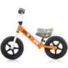 Bicicleta copii fara pedale Chipolino Speed orange 12 inch