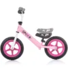 Bicicleta copii fara pedale Chipolino Speed pink 12 inch