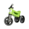 Bicicleta copii fara pedale Funny Wheels Rider Sport 2 in 1 Green